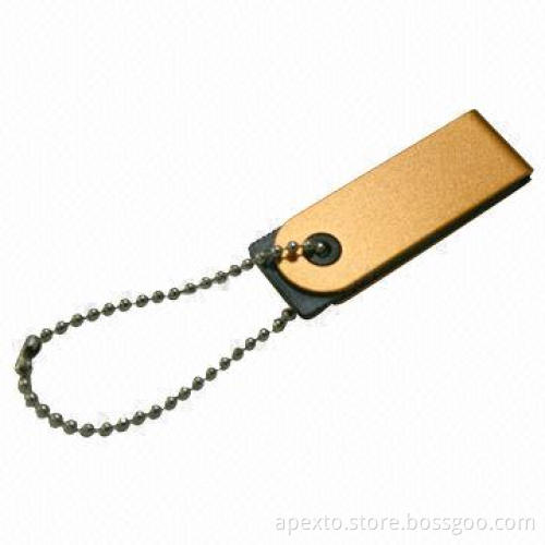 Promotional Mini USB Flash Drives, In Simple Style Design with Engraved and Silk Printing Logo